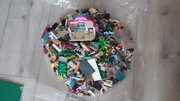 Lego 50 figurek Frends, Ninjago, Minecraft 3 kg