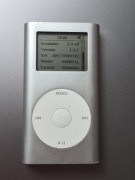 iPod Mini 2G 6GB Srebrny | Sprawny | Bateria 8h | Zestaw | A1051