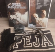 PEJA Slums Attack, najlepszą obroną jest atak, pasek, szalik, smycz, box