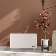 Grzejnik Elektryczny na WIFI Konwektorowy Szklany 2000W Termostat Pilot