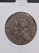1/2 Balboa Panama 1970 r