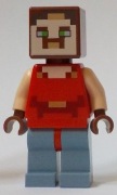 Figurka LEGO minecraft min083 Hal