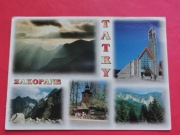 TATRY     -  Pocztówka  /  WIDOKI