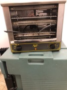 Gastronomiczny grill elektryczny