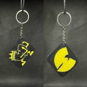 Wu Tang Clan - brelok dwustronny