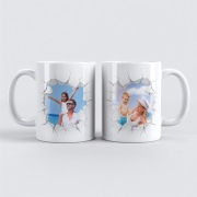 KUBEK 330ml Z TWOIMI ZDJĘCIAMI – PERSONALIZOWANY PREZENT!