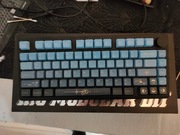 Klawiatura Leobog Hi8 Custom (z Gazzew U4T RGB switchami)