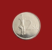 Moneta 2 korony 2002, Słowacja