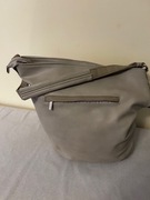 Torebka szara ze zamkiem