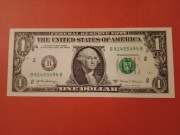 USA 1 DOLAR SERIA 2017A BANK OF NEW YORK B-2 UNC