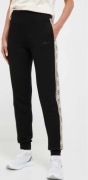 Damskie spodnie dresowe Guess Britney Jogger - czarne