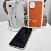 iPhone 13 128gb w idealnym stanie, bez rys + case + kabel OKAZJA