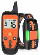 Obroża treningowa dla psa – pilot LCD wibracje dźwięk Dioda LED