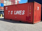 Kontener morski magazynowy 20DV 6 metrowy + transport