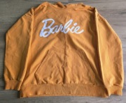 Bluza Barbie pomarańczowa z kapturem
