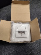 Natynkowe gniazdko sieciowe 2x RJ45 