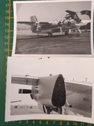 Grumman S-2 Tracker  - 2 oryginalne zdjęcia Z lat 60-tych