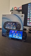 PS Vita OLED PCH-1100 Crystal Black | Japońska | Stan doskonały