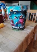 Minecraft movie kubek duży na popcorn