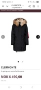 Norweska kurtka clermonte 