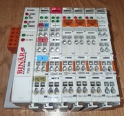 Wyspa WAGO 750-306 DeviceNet + Moduły 750-601, 750-504, 750-600 | PLC