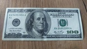 Banknot 100 dolarów seria 2006 A