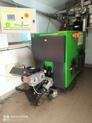 HEIZOMAT piec z podajnikiem na biomasę zrębka trociny pellet