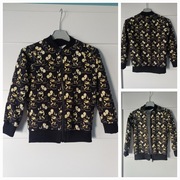 Nowy sweterek bomberka zapinana na zamek rozmiar 110 unisex 