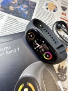 Xiaomi Smart Band 7, L, Czarny