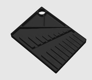 Organizer na klucze typu torx/imbusy