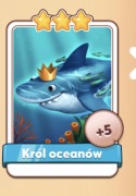 Karta Król Oceanów, Coin Master
