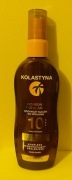 odżywczy olejek do opalania marki KolastynaSPF 10.  150ml