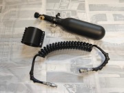 Zestaw HPA do karabinka crosman