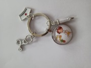 Pielęgniarka brelok breloczek zawieszka 