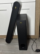 Soundbar kino domowe Mozos Cinema 2.1 80W RMS