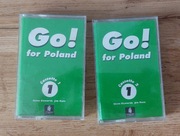 2 kasety Go! for Poland 1 i 2,  Steve'a Elswortha i Jima Rose'a