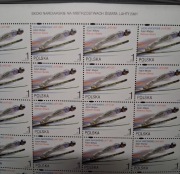 skoki narciarskie na mistrzostwach świata Lahti' 2001, ark.3730ll, 