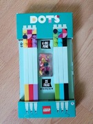 Lego Dots długopisy żelowe z klockami nowe