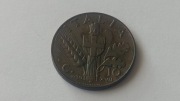 MONETA 10 CENTÓW 1939 ROK WŁOCHY