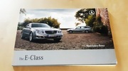 Prospekt Mercedes E-Class (zawiera E63 AMG)