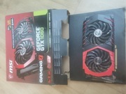 Karta graficzna GTX 1060 MSI 6GB Gaming X GDDR5