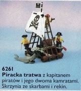 LEGO 6261 PIRATES Raft Raiders