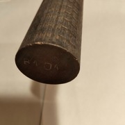 Pręt z brązu B101 fi 35,50mm  - 10cm cena 90zł,         