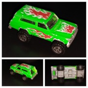 MAJORETTE 236 Jeep Cherokee France zielony