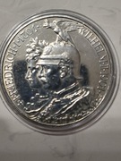 5 marek 2 srebrze.Cesarstwo Prus1901r
