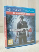 Uncharted 4 A Thief's End - Gra PS4
