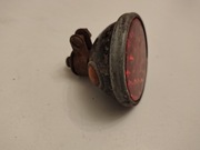 Przedwojenny niemiecki odblask do roweru tylny