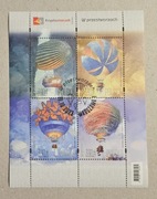 Blok 379B Fi: 5351 - 5354 [ ] kasownik FDC. W przestworzach.