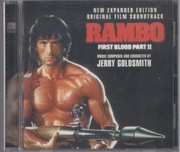 JERRY GOLDSMITH RAMBO FIRST BLOOD PART II 1999 CD OST