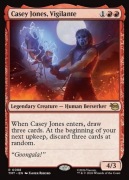 MTG Casey Jones, Vigilante